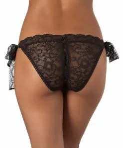 Culotte Coquine Aubade Boite à Désir 11 Culotte Coquine Aubade Boite à Désir -SOUTIEN-GORGE Soldes Boutique p020 culotte coquine noir boite a desir aubade.jpg