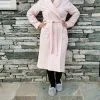 Robe De Chambre Poudreuse1 De La Collection Homewear Et Tenue D'intérieur De La Marque Canat.