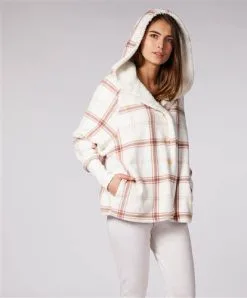 Dodo Homewear Robe De Chambre Fourrure Flanelle Dodo Exclusive Modèle Eveil.