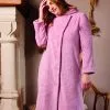 Robe De Chambre Longue Canat En Fourrure Modèle Amy RCFL. 1 Robe De Chambre Longue Canat En Fourrure Modèle Amy RCFL. -SOUTIEN-GORGE Soldes Boutique robe de chambre longue Canat amy rcfl bois de rose