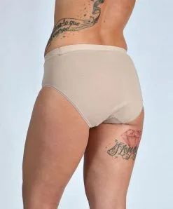 Avet Culotte En Coton -SOUTIEN-GORGE Soldes Boutique slip coton Avet peau A 32870 dos