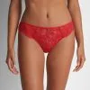 Slip Italien Aubade De La Collection Lingerie Flowermania. -SOUTIEN-GORGE Soldes Boutique slip italien flowermania Aubade rouge LA27 ROFL