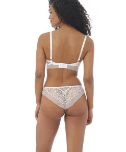 Soutien-gorge Bustier Sans Armatures Collection Erin De La Marque Freya. -SOUTIEN-GORGE Soldes Boutique soutien gorge armatures plongeant Freya erin blanc AA3233 WHE2