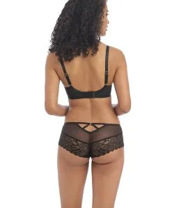 Soutien-gorge Moulé Armatures De La Collection Temptress De Chez Freya Lingerie. -SOUTIEN-GORGE Soldes Boutique soutien gorge coque moule armatures Freya temptress noir AA400131 BLK 2