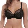 Soutien-gorge Décolleté Plongeant Collection Expression De Chez Freya Lingerie. -SOUTIEN-GORGE Soldes Boutique soutien gorge decollete plongeant armatures Freya Expression noir AA5491 BLK face