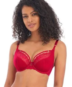 Soutien-gorge Décolleté Plongeant De La Collection Temptress De Chez Freya Lingerie. 