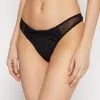 String Chantal Thomass De La Collection Encens'Moi Coloris Noir. -SOUTIEN-GORGE Soldes Boutique string chantal thomass encens moi noir t00780 011 101