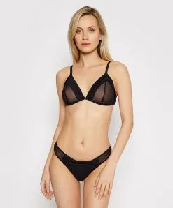 String Chantal Thomass De La Collection Encens'Moi Coloris Noir. -SOUTIEN-GORGE Soldes Boutique string chantal thomass encens moi noir t00780 011 103