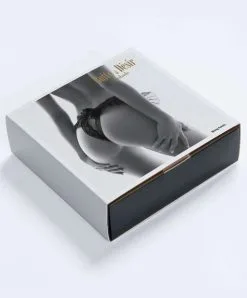 String Fendu Aubade -SOUTIEN-GORGE Soldes Boutique string fendu noir boite a desir aubade p023 coffret