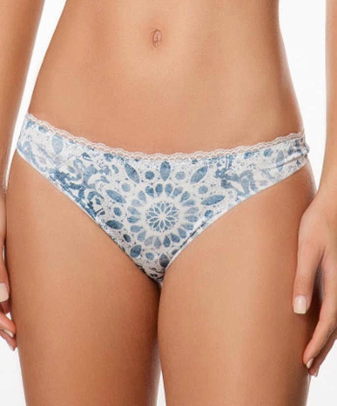 ANTIGEL DE LISE CHARMEL String De La Collection Denim De Charme Par Antigel 3 ANTIGEL DE LISE CHARMEL String De La Collection Denim De Charme Par Antigel