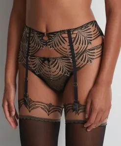 Tanga Aubade De La Collection Lingerie Hypnolove. -SOUTIEN-GORGE Soldes Boutique tanga hypnolove Aubade noir LD26 ECLE 3