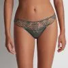 Tanga Aubade De La Collection Lingerie Hypnolove. -SOUTIEN-GORGE Soldes Boutique tanga hypnolove Aubade vert LD26 EVER